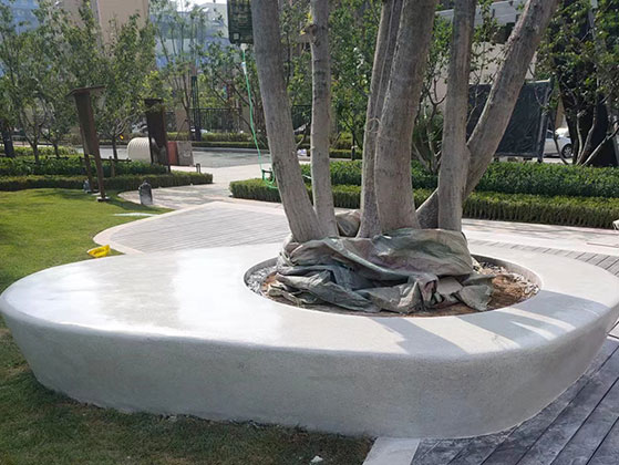 园林艺术水磨石