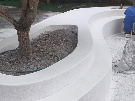 园林艺术水磨石