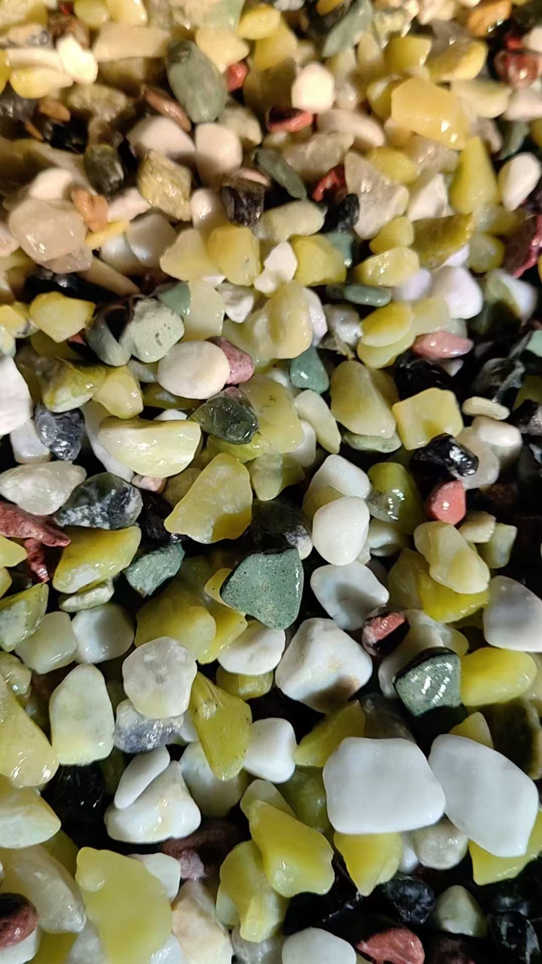 水磨石五彩石砾石和球石