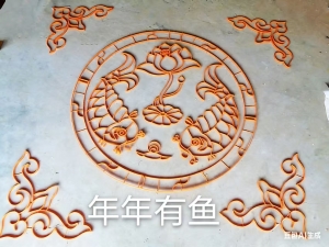 水磨石塑胶花样分隔条