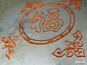 水磨石塑胶花样分隔条