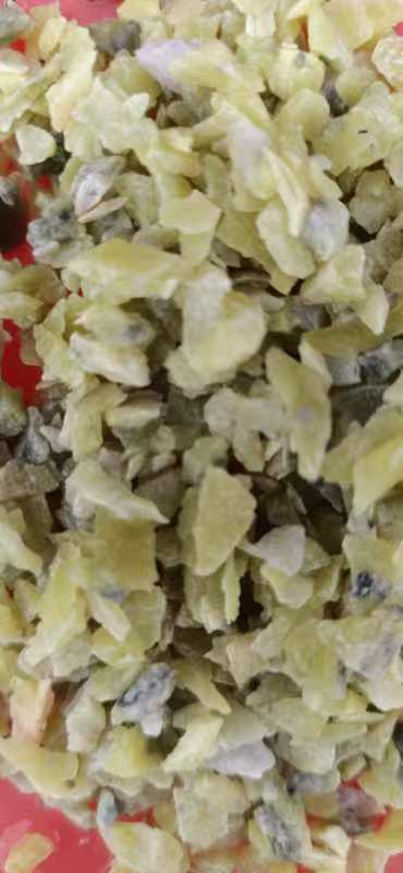 水磨石绿色砾石