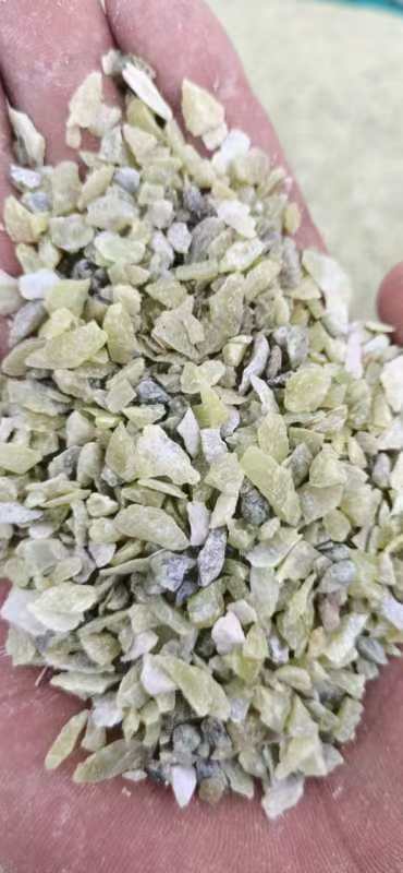 水磨石绿色砾石