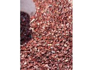 水磨石红色砾石石子