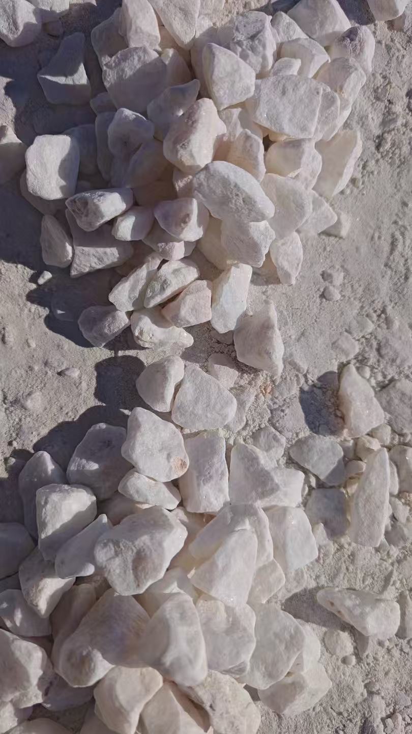水磨石白色石子