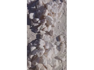 水磨石白色石子