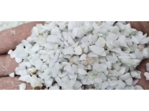 水磨石白色石子